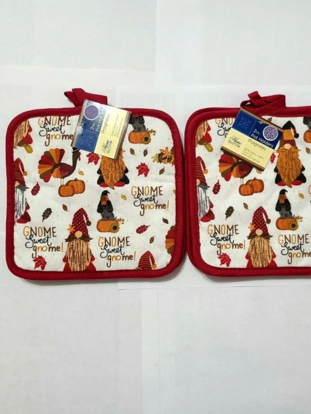 Pot Holders – 2 Packs
